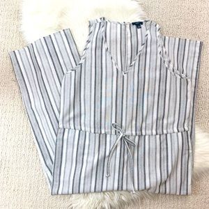 DREW Striped Jumpsuit